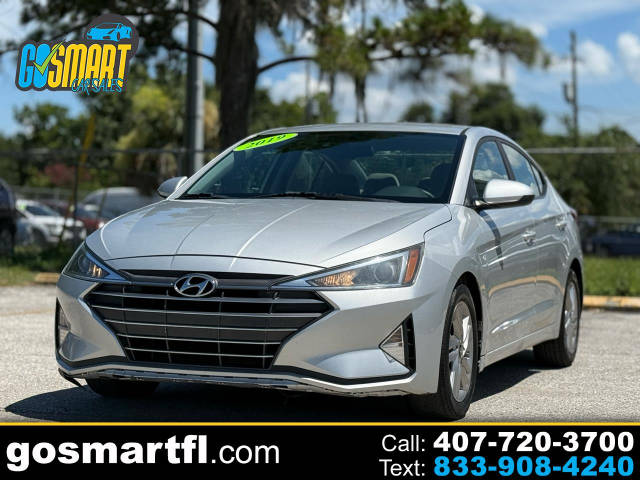2019 Hyundai Elantra SEL FWD photo