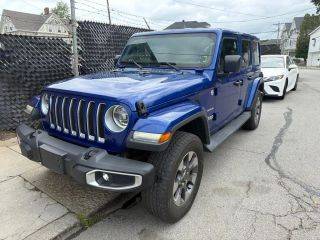 2019 Jeep Wrangler Unlimited Sahara 4WD photo