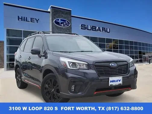 2019 Subaru Forester Sport AWD photo