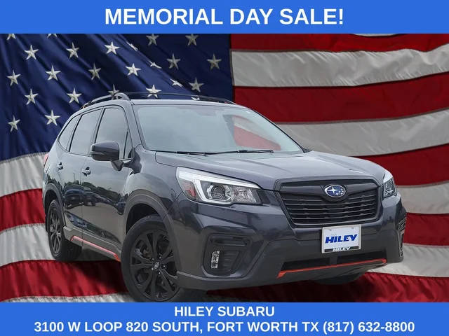 2019 Subaru Forester Sport AWD photo