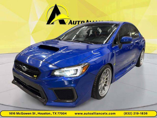 2019 Subaru WRX STI STI AWD photo