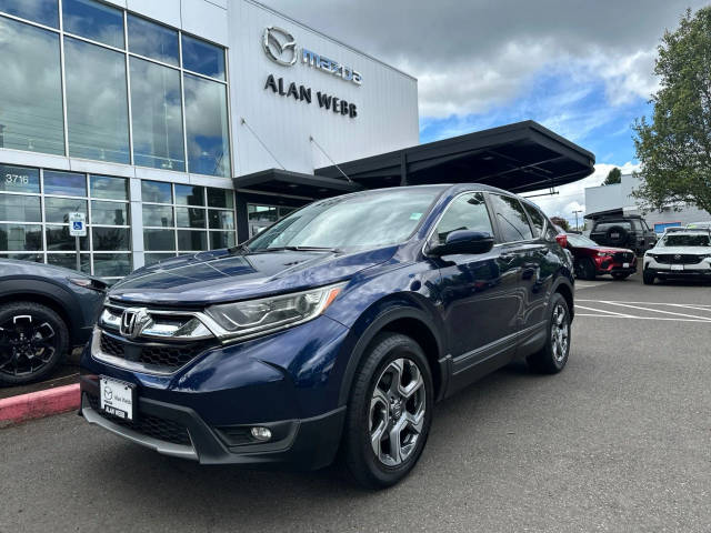 2019 Honda CR-V EX-L AWD photo