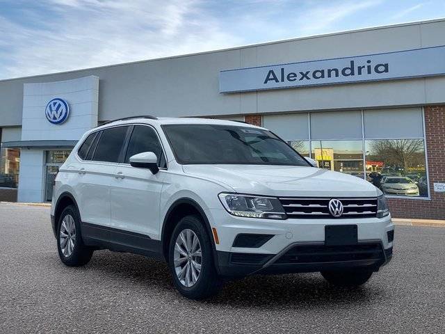 2019 Volkswagen Tiguan SE AWD photo