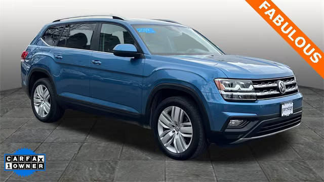 2019 Volkswagen Atlas 3.6L V6 SE w/Technology AWD photo