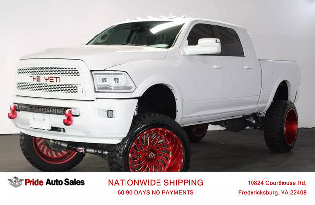 2018 Ram 2500 Laramie 4WD photo