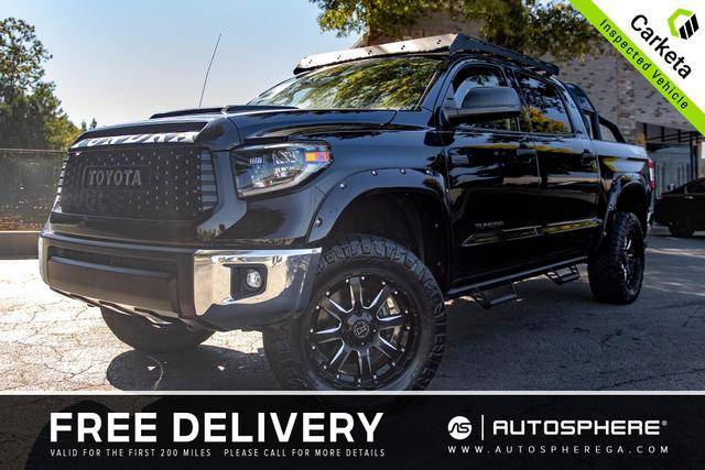 2019 Toyota Tundra SR5 4WD photo