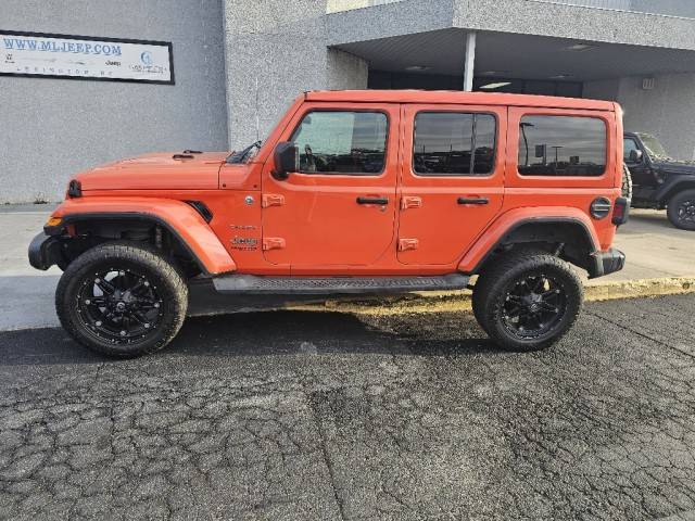 2019 Jeep Wrangler Unlimited Sahara 4WD photo