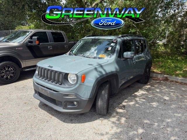 2018 Jeep Renegade Altitude FWD photo