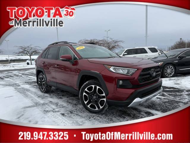 2019 Toyota RAV4 Adventure AWD photo