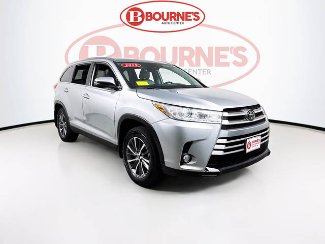 2019 Toyota Highlander XLE AWD photo