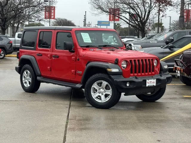 2018 Jeep Wrangler Unlimited Sport S 4WD photo