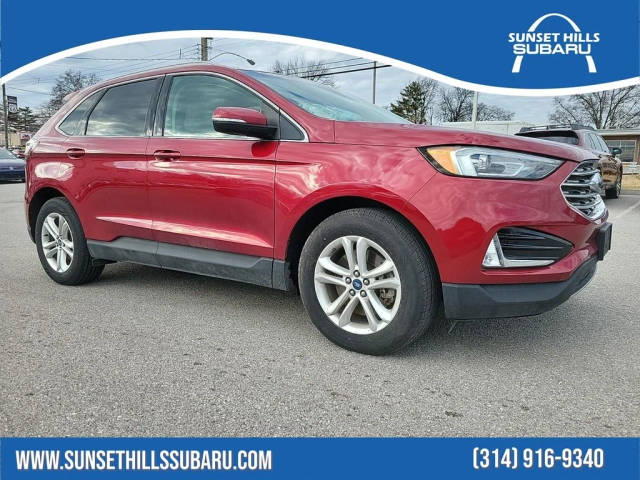 2019 Ford Edge SEL AWD photo