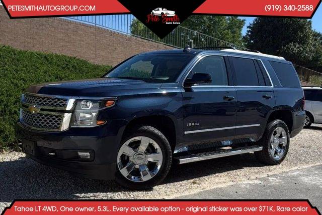 2019 Chevrolet Tahoe LT 4WD photo