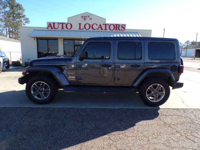 2019 Jeep Wrangler Unlimited Sahara 4WD photo