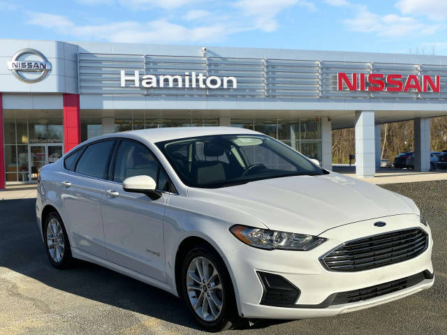 2019 Ford Fusion SE FWD photo