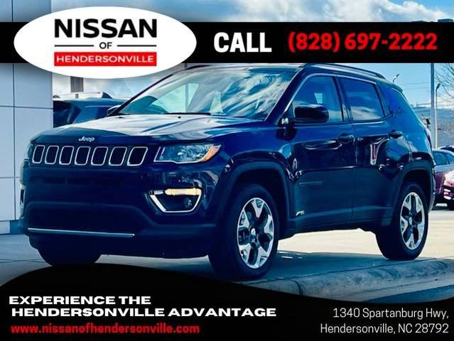 2019 Jeep Compass Limited 4WD photo