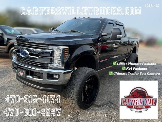 2019 Ford F-250 Super Duty LARIAT 4WD photo