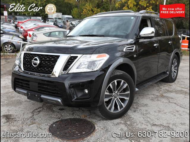 2019 Nissan Armada SL 4WD photo