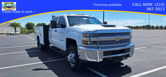 2019 Chevrolet Silverado 3500HD WT RWD photo