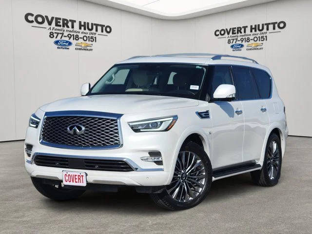 2019 Infiniti QX80 LUXE RWD photo