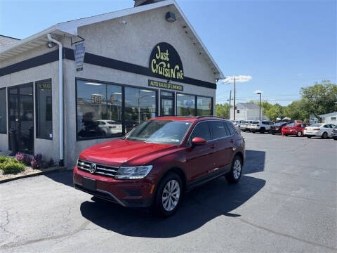 2019 Volkswagen Tiguan SE FWD photo