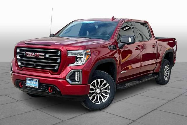 2019 GMC Sierra 1500 AT4 4WD photo