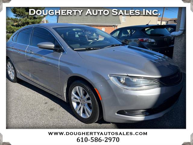 2015 Chrysler 200 LX FWD photo