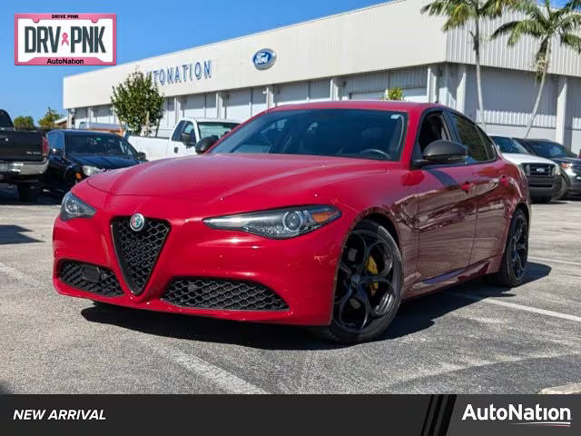 2019 Alfa Romeo Giulia  RWD photo