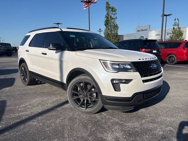2019 Ford Explorer Sport 4WD photo