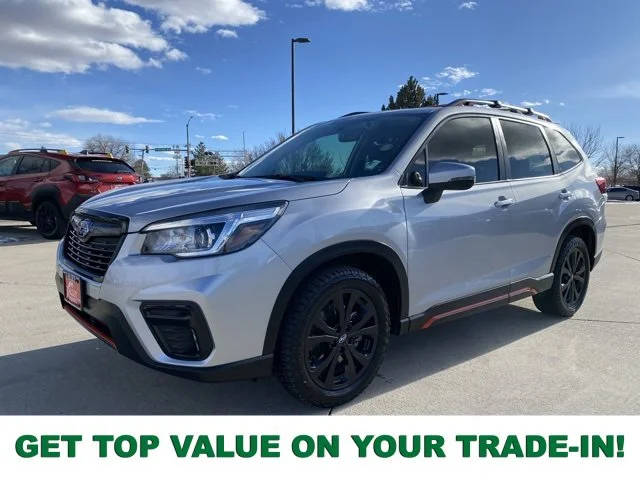 2019 Subaru Forester Sport AWD photo