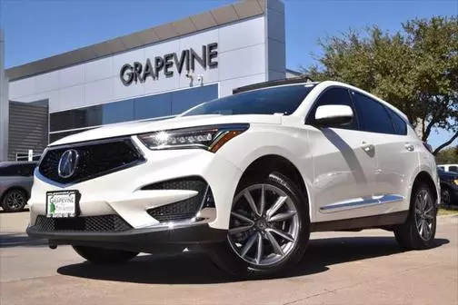 2019 Acura RDX w/Technology Pkg FWD photo