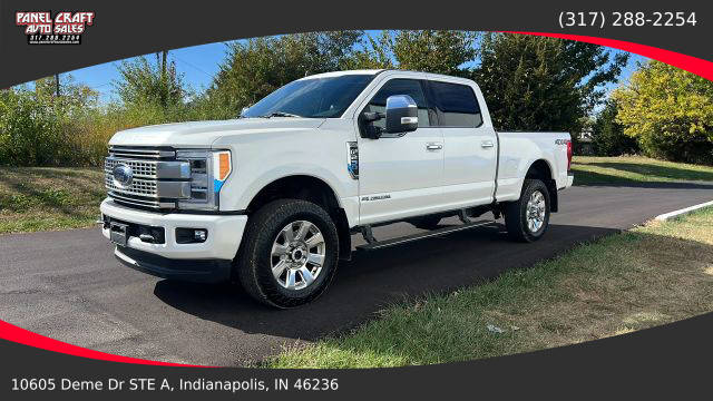2019 Ford F-250 Super Duty Platinum 4WD photo