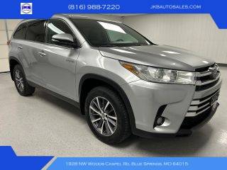 2019 Toyota Highlander Hybrid XLE AWD photo