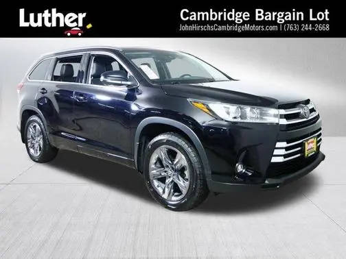 2019 Toyota Highlander Limited Platinum AWD photo