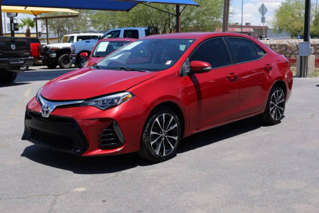 2019 Toyota Corolla SE FWD photo