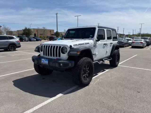 2019 Jeep Wrangler Unlimited Rubicon 4WD photo