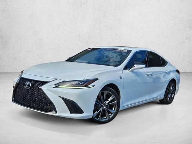 2019 Lexus ES ES 350 F SPORT FWD photo