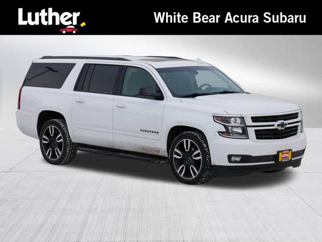2019 Chevrolet Suburban Premier 4WD photo