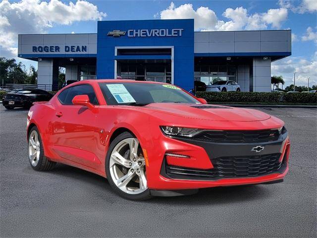 2019 Chevrolet Camaro 1SS RWD photo