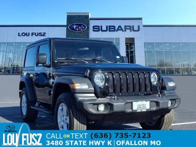 2019 Jeep Wrangler Sport S 4WD photo