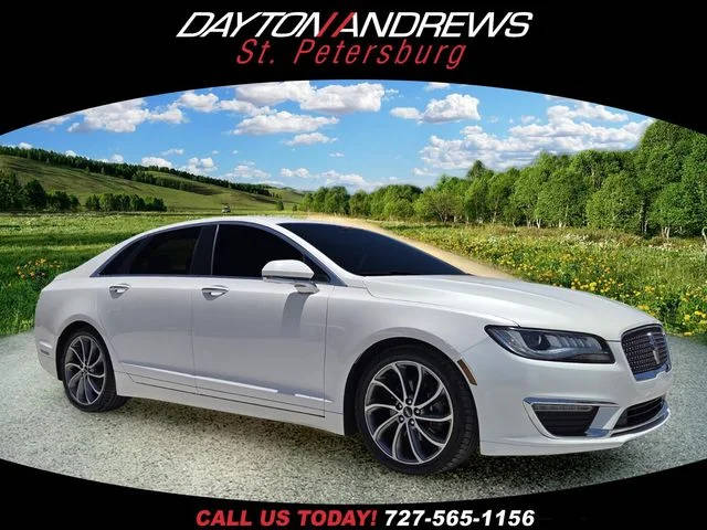 2019 Lincoln MKZ Reserve I AWD photo