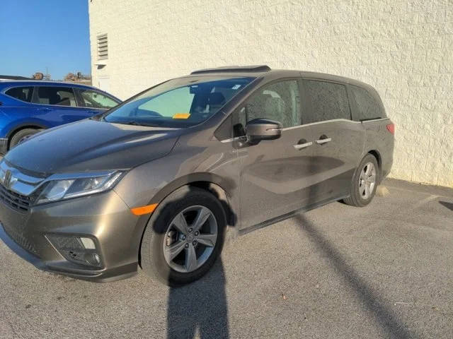 2019 Honda Odyssey EX-L w/Navi/RES FWD photo