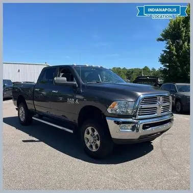 2018 Ram 2500 Big Horn 4WD photo