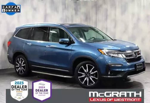 2019 Honda Pilot Elite AWD photo