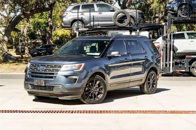 2019 Ford Explorer XLT FWD photo