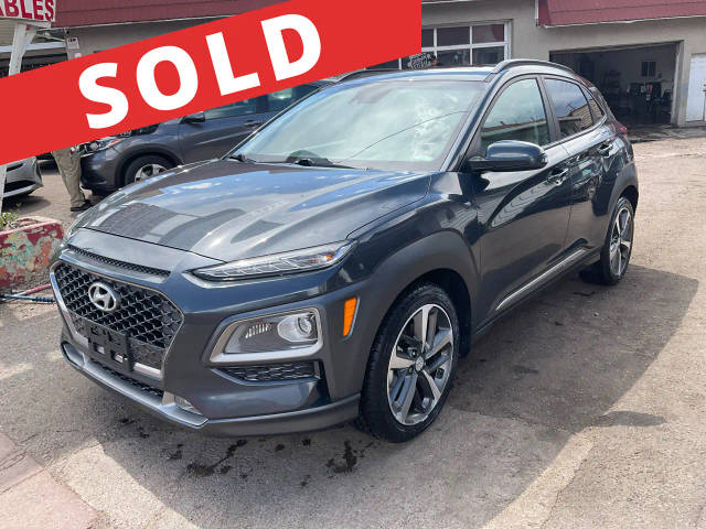 2019 Hyundai Kona Limited AWD photo