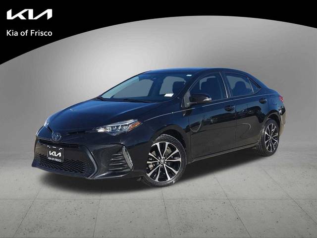 2019 Toyota Corolla SE FWD photo