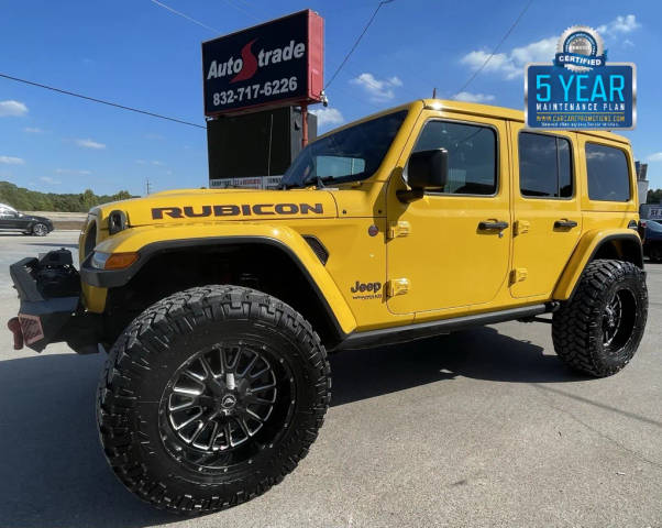 2019 Jeep Wrangler Unlimited Rubicon 4WD photo