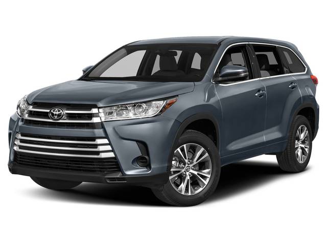 2019 Toyota Highlander LE AWD photo