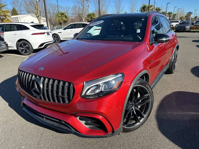 2019 Mercedes-Benz GLC-Class AMG GLC 63 AWD photo